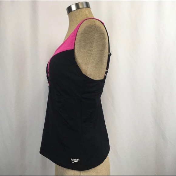Speedo Fitness Hydro Bra Tankini Top Size 6. NWOT. #0185 - Picture 4 of 7